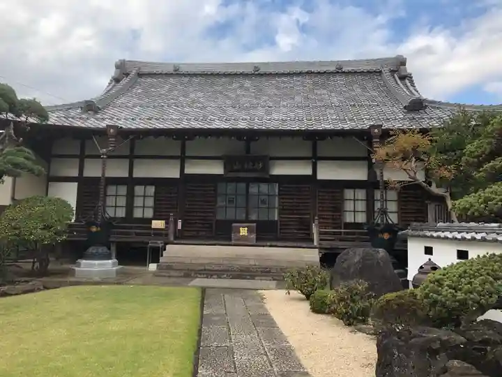 理境院の本殿・本堂