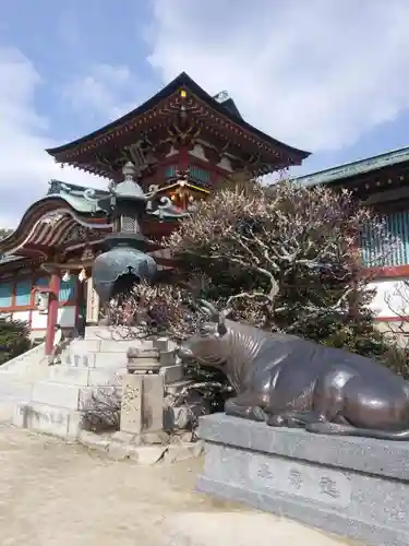 防府天満宮の狛犬