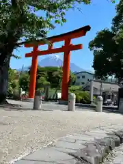 富士山本宮浅間大社(静岡県)