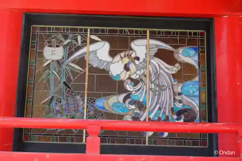 呉服神社の芸術