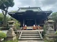 狭山八幡神社の本殿・本堂