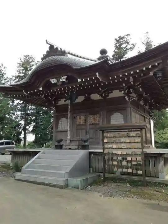 文殊院の本殿・本堂