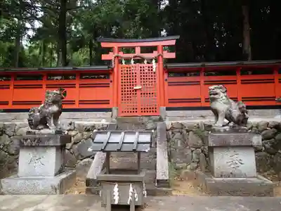 八阪神社（大神神社末社）・大峯社（大神神社雑社）・賃長社（大神神社雑社）・金比羅社（大神神社雑社）(奈良県)