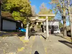 久木神社の鳥居