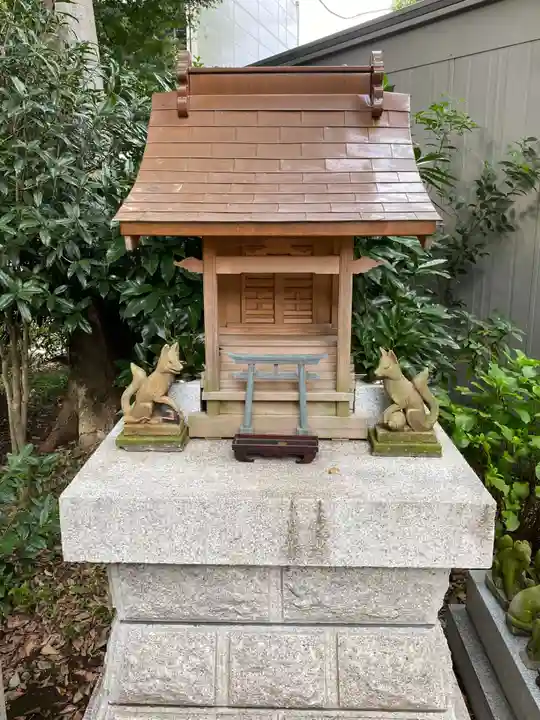 所澤神明社の末社・摂社