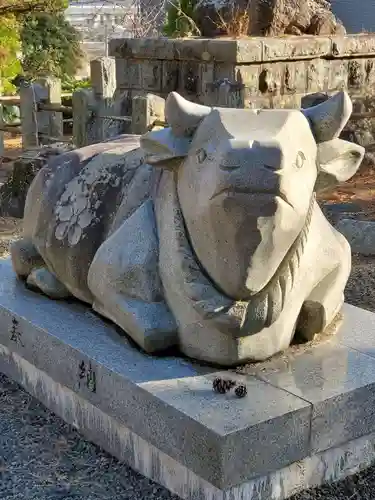 豊景神社の像