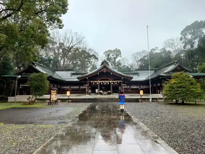 讃岐宮 香川縣護國神社の本殿・本堂