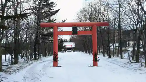 輪西神社の鳥居