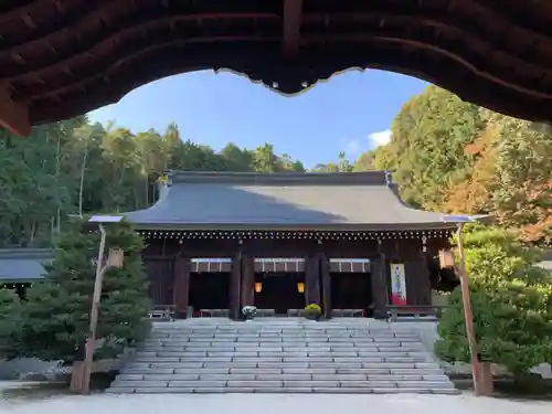 近江神宮の本殿・本堂