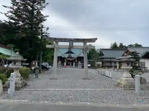 大歳神社の鳥居