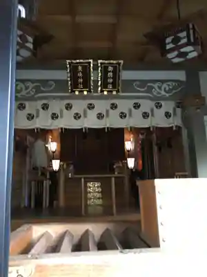 御穂鹿嶋神社の本殿・本堂