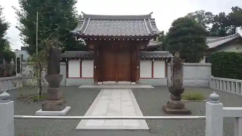 龍福寺の山門・神門