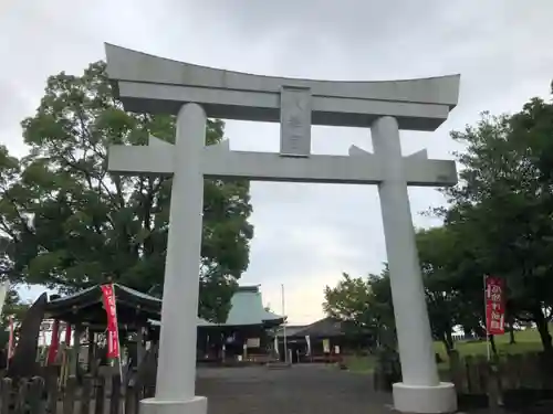 代継宮の鳥居