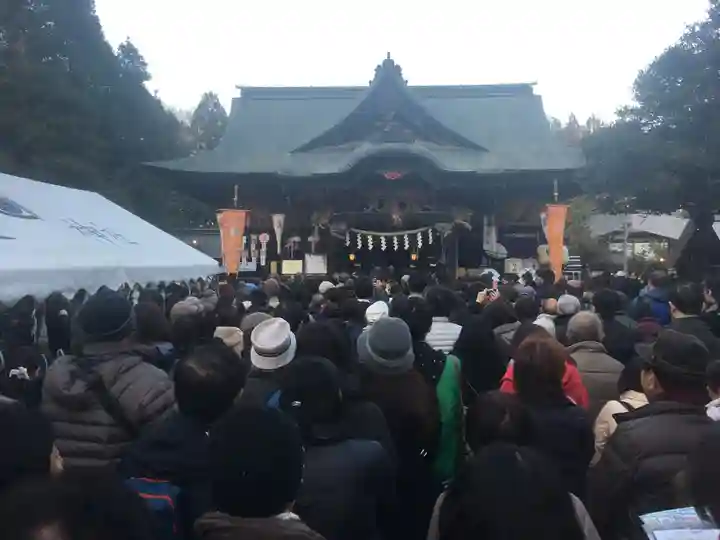 秩父神社の本殿・本堂