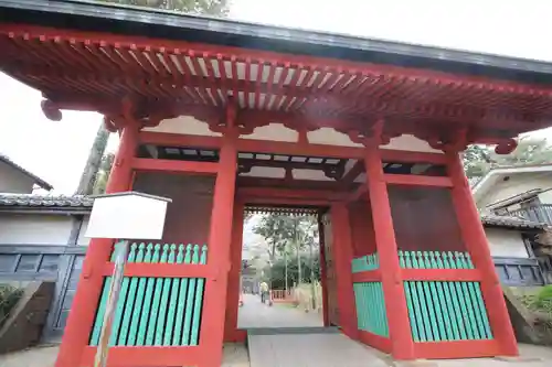 仙波東照宮の山門・神門