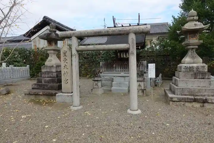 津島神社の末社・摂社