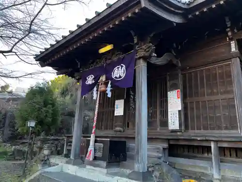 杉山社（帷子町杉山社・久保杉山神社）(神奈川県)
