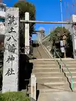 筑土八幡神社(東京都)