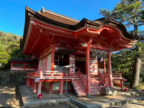 日御碕神社の本殿