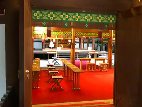 乃木神社の本殿・本堂