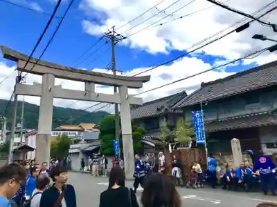 枚岡神社の鳥居