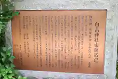 白山神社の歴史