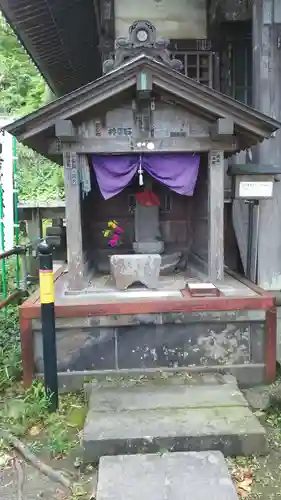 星井寺（虚空蔵堂)の地蔵