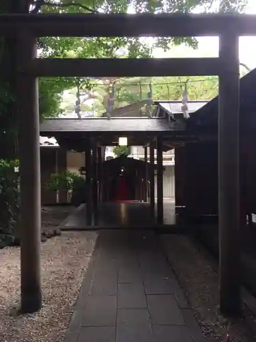 乃木神社の末社・摂社