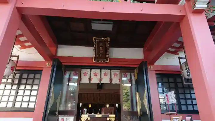 菅原神社の本殿・本堂