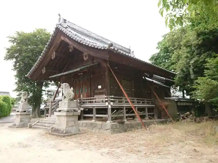 金劔神社の本殿・本堂