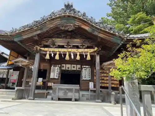 岡崎天満宮の本殿・本堂