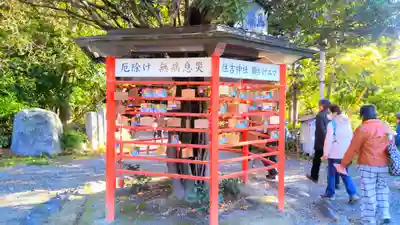住吉神社（入水神社）の絵馬