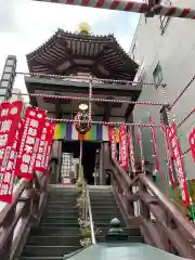 薬研堀不動院(川崎大師東京別院)の建物その他