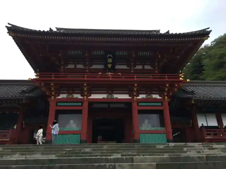 鶴岡八幡宮の山門・神門