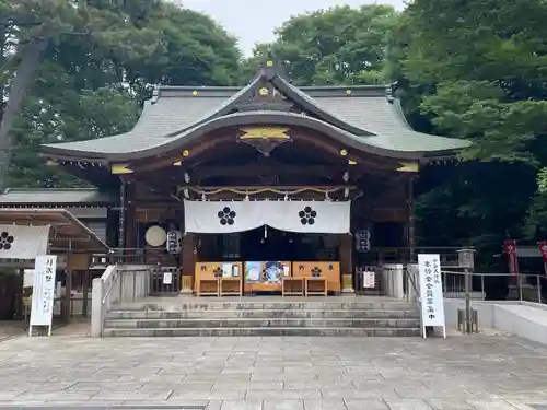 布多天神社の本殿・本堂