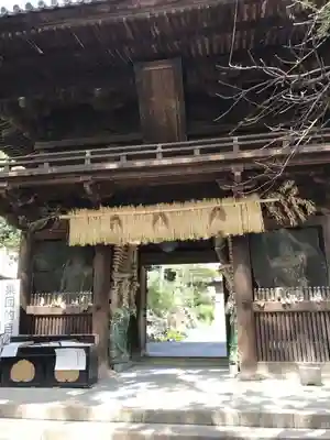 石手寺の山門・神門