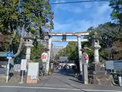 加納天満宮(岐阜県)