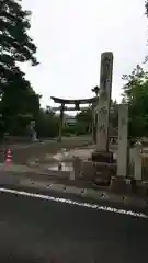 白糸浜神社の鳥居