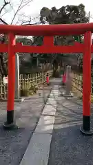 瀧泉寺（目黒不動尊）の鳥居