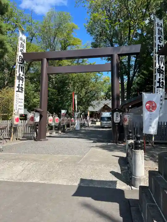 旭川神社のお祭り
