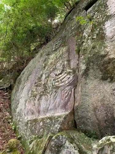 東堂山 満福寺（昭和羅漢）の像