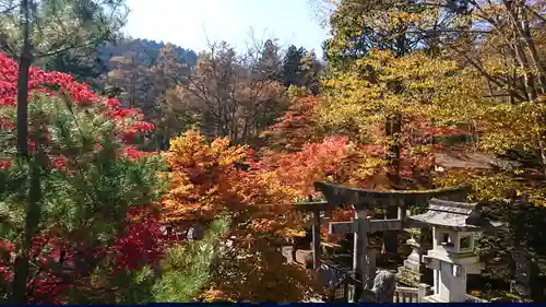 古峯神社の景色