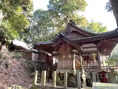 木代神社(三重県)
