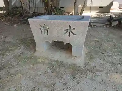 秋葉神社の手水舎