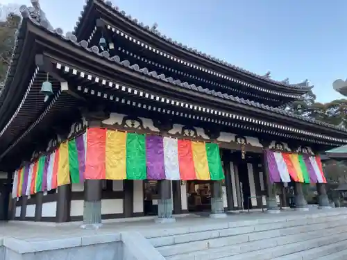 長谷寺の本殿・本堂