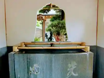 密藏院の手水舎