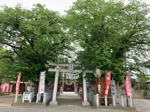 調神社の鳥居