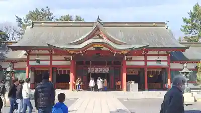 氣比神宮の本殿・本堂