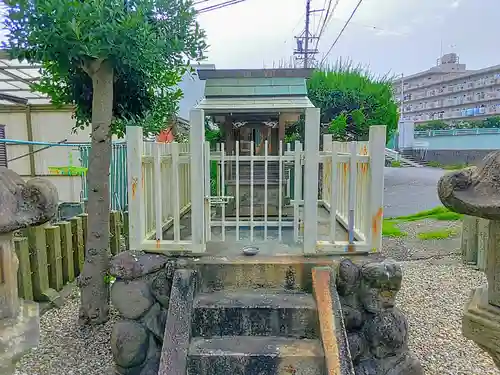 迦具土神社の本殿・本堂