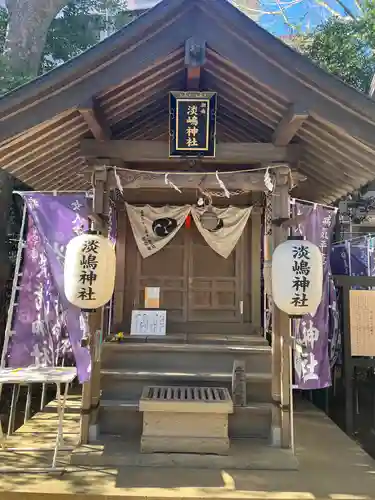 鶴嶺八幡宮の末社・摂社